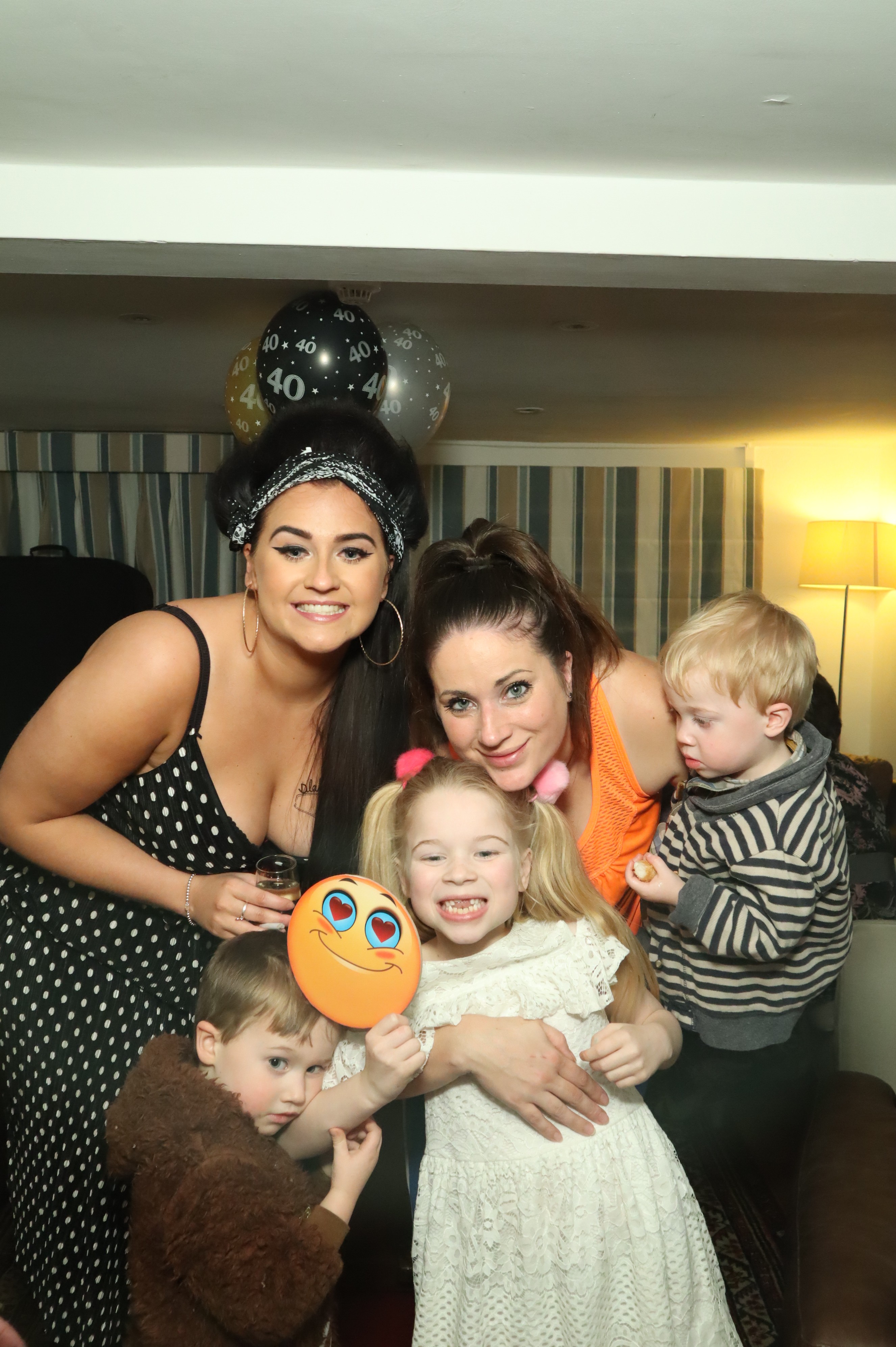 Ben's 40th birthday  | View more photos from the event at gallery.myphotoboothexperience.co.uk/u/MyPhotoBoothExperienceLtd/Bens-40th-birthday